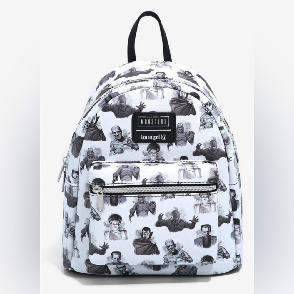 Loungefly Universal Monsters mini backpack